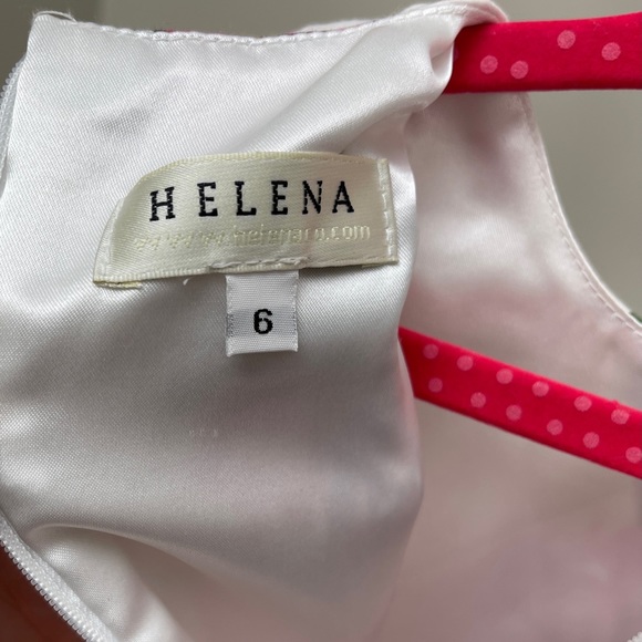 Helena kids Floral dress size 6 - Picture 6 of 6